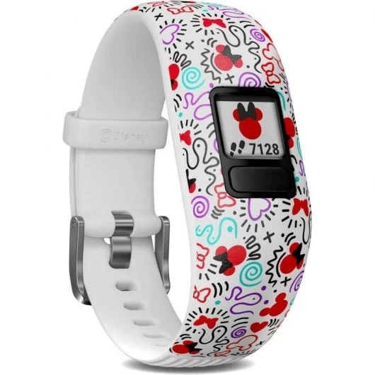 1517 garmin vivofit jr2 pulsera de actividad infantil minnie mouse talla m l