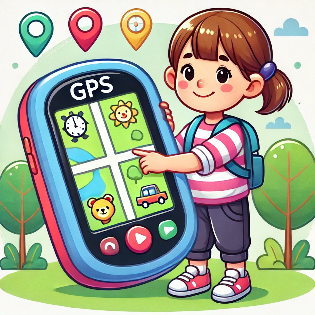 image gps enfant