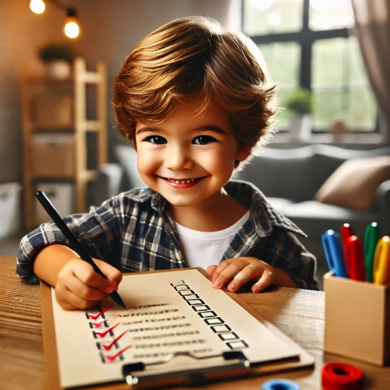 routine enfant